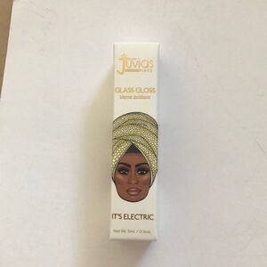Juvia’s Place Glass Gloss in It’s Electric…